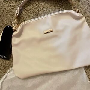 Elegant Cream Handbag